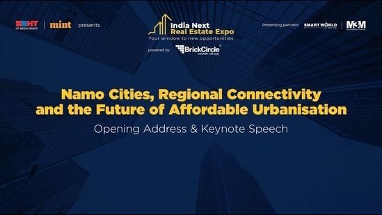 Future of affordable urbanisation | India Next Real Estate summit