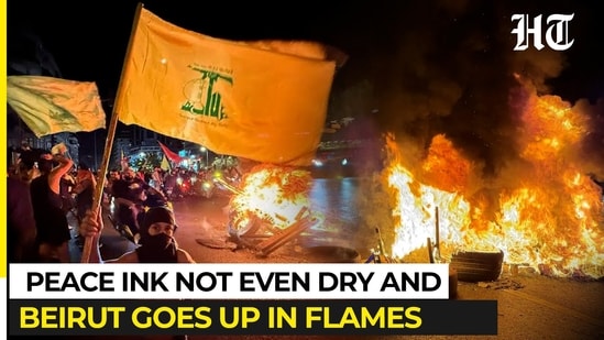Beirut erupts in fury: Hezbollah followers storm streets