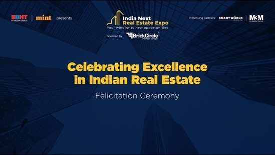 Real estate excellence: Felicitation ceremony | India Next Summit