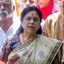 মেধার দাবি, ব্রাহ্মণ সম্প্রদায়ের হওয়ায় একটি সরকারি অনুষ্ঠানে তাঁকে প্রথম সারিতে বসতে বাধা দেওয়া হয়েছে।(ANI Video Grab)