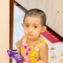পড়ে গিয়ে কপাল ফেটেছে কৃষভির