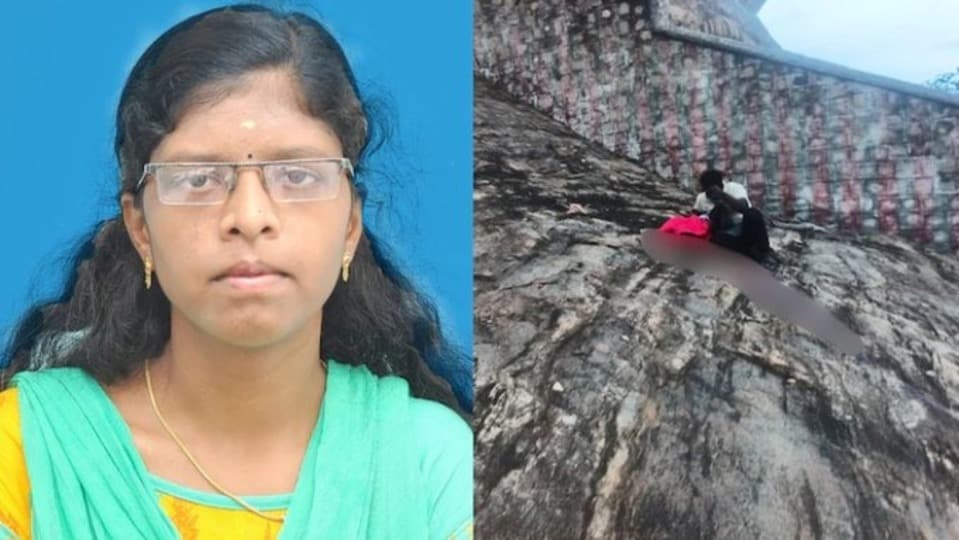 বাঁদর-আতঙ্কে পাহাড় থেকে পড়ে মৃত্যু নববধূর (সৌজন্যে টুইটার)