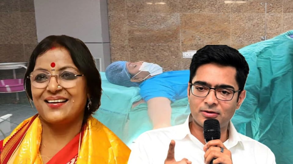 'অভিষেক চোট লাগলে লন্ডনে যায়, আমি সরকারি হাসপাতালে', বাঙুরে অস্ত্রোপচার পাপিয়ার