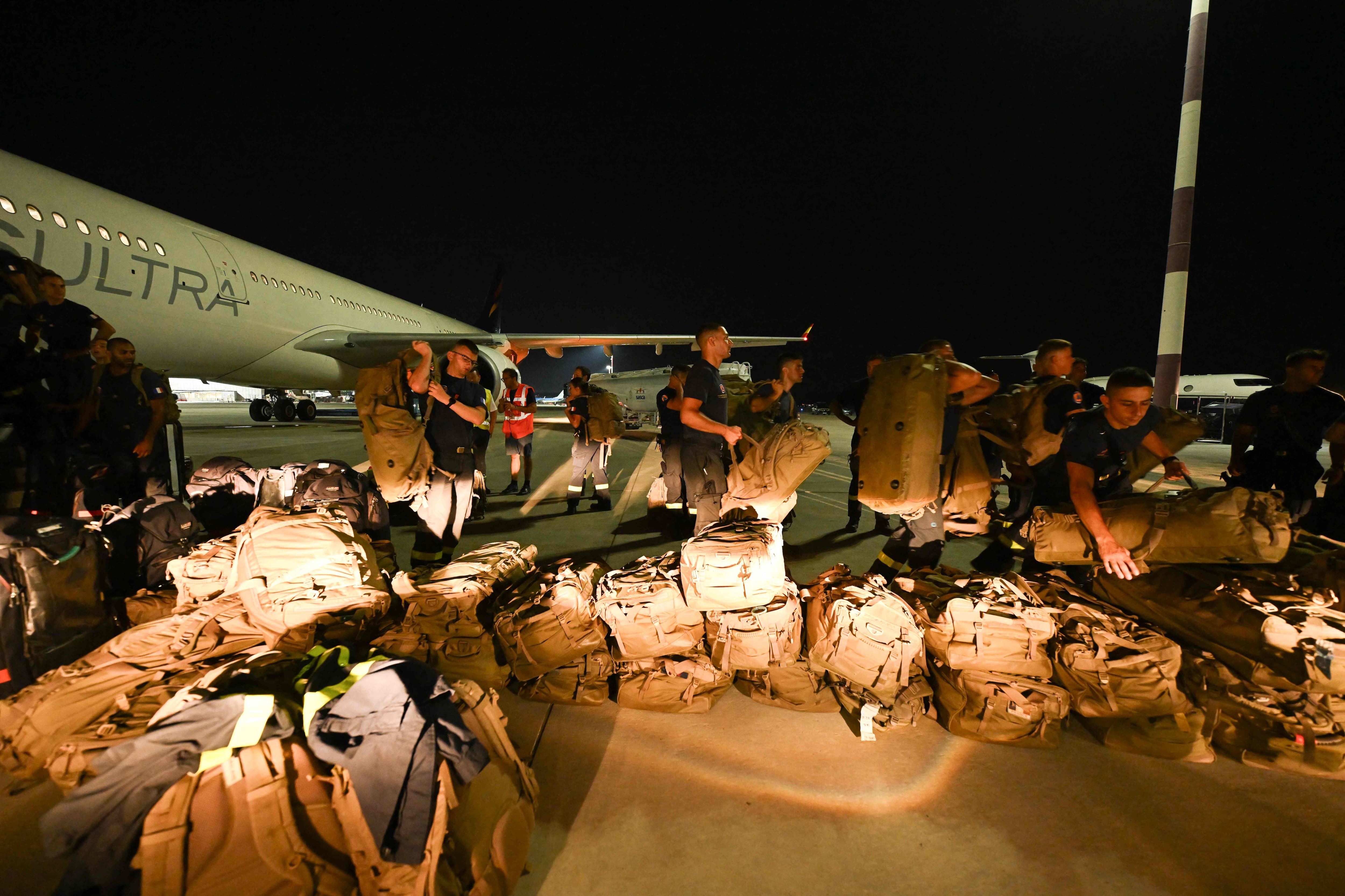 Countries like the US, France, India and others along with global organisations send relief material and search and rescue teams to the disaster-struck region (AFP) Countries like the US, France, India and others along with global organisations send relief material and search and rescue teams to the disaster-struck region (AFP)