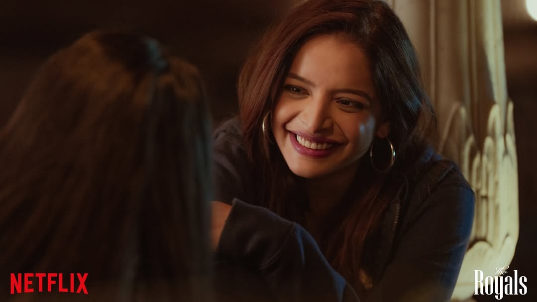Lisa Mishra in the first season of The Royals. (Netflix) Lisa Mishra in the first season of The Royals. (Netflix)