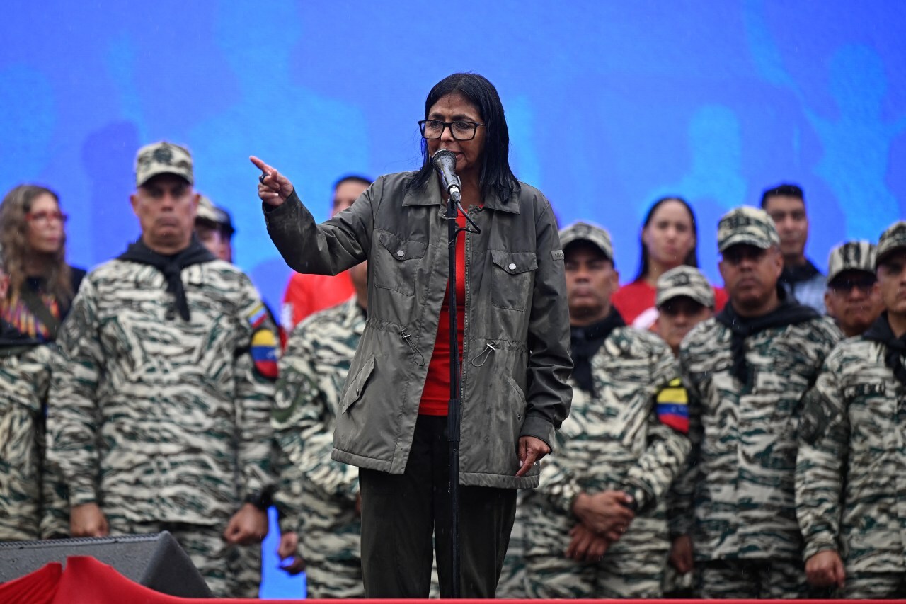 Rodríguez has tried to demonstrate that she is a more pragmatic leader than her predecessors. Rodríguez has tried to demonstrate that she is a more pragmatic leader than her predecessors.