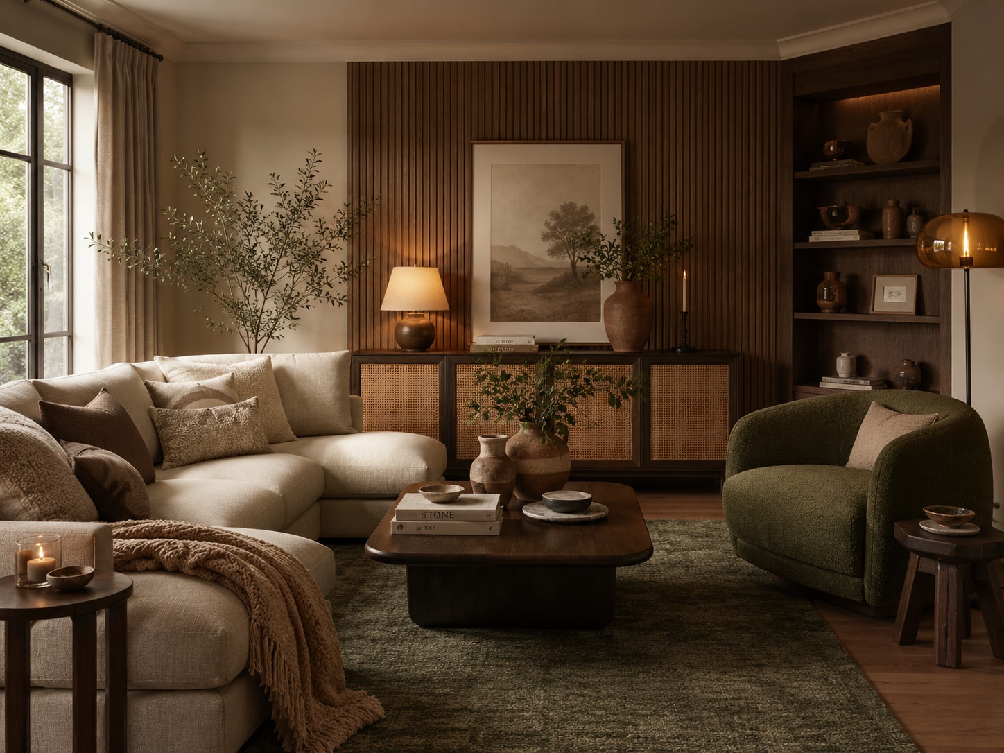 Interiors look cosy and inviting. (Picture credit: AI generated)