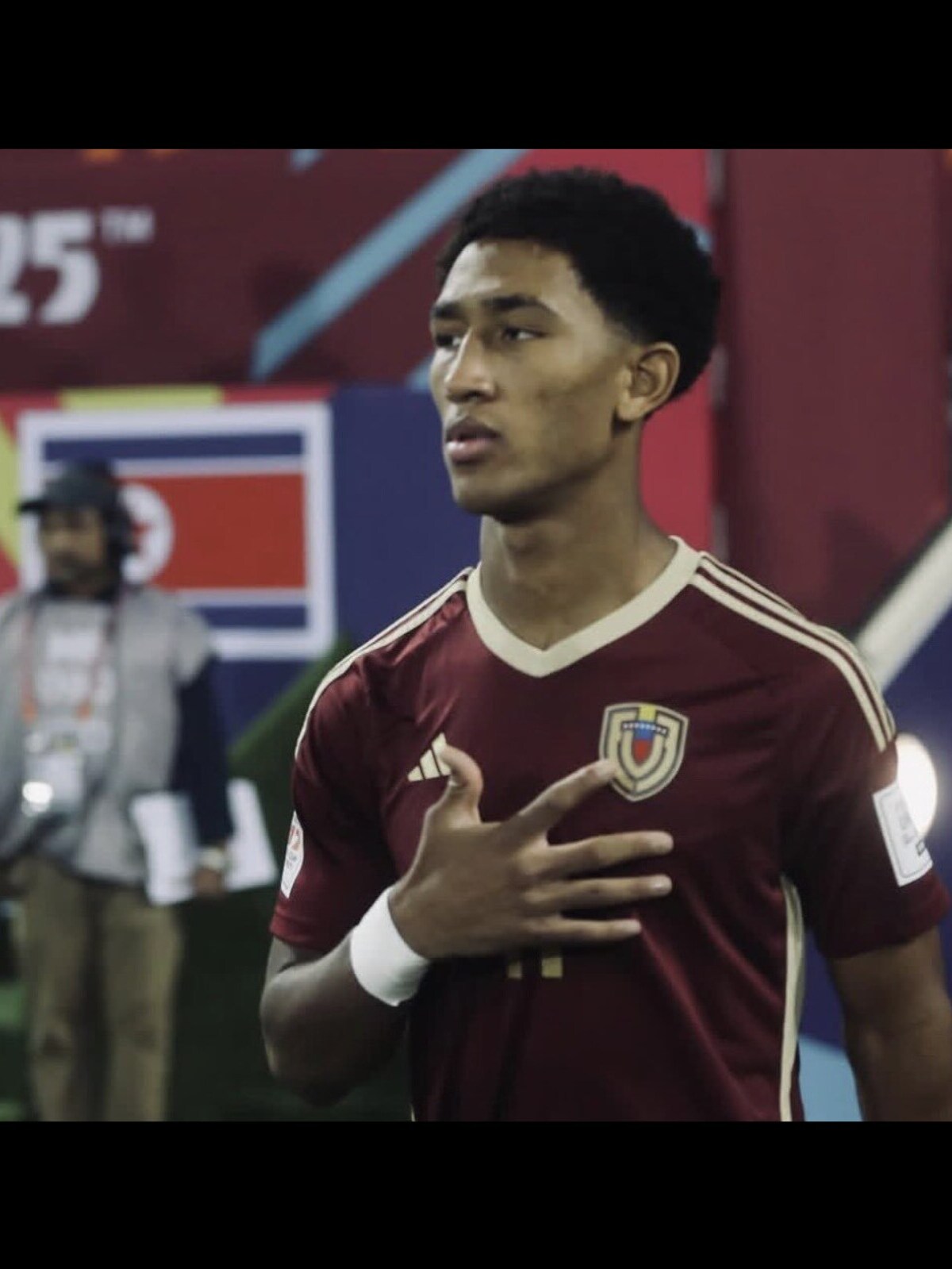 Who was Yimvert Berroteran? Rising Venezuelan football star, 18, dies after  earthquake strikes youth tournament | Hindustan Times