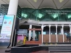  <span class='webrupee'>₹</span>5,500 crore compensation has been already distributed to 8,000 farmers for the land in the third phase of Noida international airport. (HT Archive)
