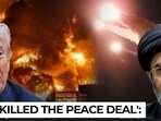 Iran says Trump ‘killed’ peace deal with fresh strikes Iran says Trump ‘killed’ peace deal with fresh strikes