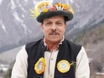 Ram Lal Markanda, former BJP minister.