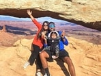Indian origin toddler Aarya Sharma’s parents hope her US national parks journey will inspire children to love nature.