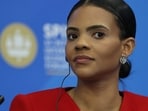 Candace Owens seemingly reveals her marriage details during Erika Kirk feud. REUTERS/Anastasia Barashkova