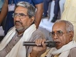Champat Rai and Anil Mishra. (FILE PHOTO)