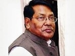 Former Jharkhand minister Rameshwar Oraon (HT FILE)