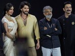 వారణాసి స్టోరీ లీక్ చేసిన రాజమౌళి