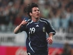 Lionel Messi in the 2006 World Cup.