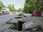 MCG says pending work may extend into July as repairs to rainwater harvesting systems and micro-STPs near completion. (HT Archive)