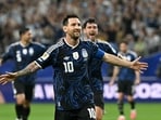 Lionel Messi came on as a substitute and scored a fantastic free-kick goal. It was his sixth goal of the tournament. Argentina will play Cape Verde in their next match, in the round of 32.
