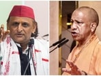 Akhilesh-Yogi traded barbs over Ram Temple donation row.