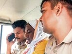One of the accused in custody. (HT FILES)