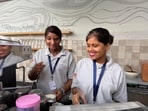 Opened in Pune on June 4, Sheroes Hangout is not just a cafe. It is a rehabilitation initiative where acid attack survivors from across India are rebuilding their lives through employment, education, skill development and, most importantly, social acceptance. (HT PHOTO)