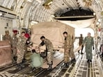 A 41-member team of the Indian Army, from the 60 Para Field Hospital, including nine medical officers, being deployed in Venezuela to support humanitarian relief efforts as part of 'Operation Amistad'.