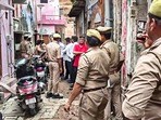 అయోధ్య రామాలయ విరాళాల వివాదం: ఎనిమిది మంది నిందితుల ఇళ్లలో పోలీసుల సోదాలు(PTI)
