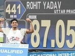 Rohit Yadav qualified for this year’s Asian Games. (AFI)