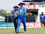 Shreyas Iyer reacts to India's win