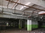 The Jangpura facility was abandoned mid-way by its contractor. (HT Archive)