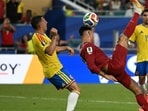 The Portugal-Colombia match was rated as a must-watch encounter when the groups were decided before the tournament. (AFP)