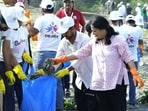 The collected materials, Gupta said, will undergo scientific and systematic recycling (Hindustan Times)