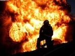Ballistic missile attacks underway in Kyiv, Ukrainian military says