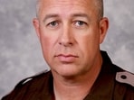 President Donald Trump announces the nomination of Lance Schroyer as director of the US Immigration and Customs Enforcement (ICE)