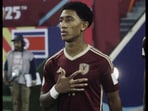 Venezuelan youth footballer Yimvert Berroteran died after a wall collapsed during an earthquake in Colombia