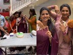 ఇల్లు ఇల్లాలు పిల్ల‌లు సెట్లో సెల‌బ్రేష‌న్స్‌.. న‌ర్మ‌ద‌కు స‌ర్‌ప్రైజ్.. ఏం జరిగిందంటే?(instagram)
