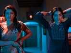 Abhirami and Preity Mukhundhan star as the leading mother-daughter duo in the film. Abhirami and Preity Mukhundhan star as the leading mother-daughter duo in the film.
