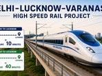 The Delhi-Varanasi High-Speed Rail corridor is one of the seven new bullet train projects announced in the Union Budget 2026-27.