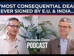 EU Ambassador to India speaks with HT EU Ambassador to India speaks with HT
