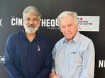Costa-Gavras spends 8 hours immersed in SS Rajamouli's cinema.