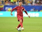 Cristiano Ronaldo failed to impress in the first half.