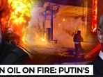 Ukraine says its long-range drones struck two major Russian oil refineries overnight, including the Slavyansk refinery in Krasnodar, as Kyiv intensifies attacks on Russia’s energy infrastructure. Ukraine says its long-range drones struck two major Russian oil refineries overnight, including the Slavyansk refinery in Krasnodar, as Kyiv intensifies attacks on Russia’s energy infrastructure.