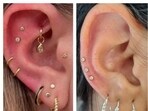 Trending earscapes are all over Pinterest, but you will need to follow precautionary steps during the aftercare in order to prevent infections. 