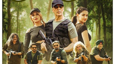 শনিতে লাফিয়ে বাড়ল অক্ষয়ের ছবির কালেকশন! দু-দিনে ওয়েলকাম টু দ্য জঙ্গলের আয় কত? শনিতে লাফিয়ে বাড়ল অক্ষয়ের ছবির কালেকশন! দু-দিনে ওয়েলকাম টু দ্য জঙ্গলের আয় কত?