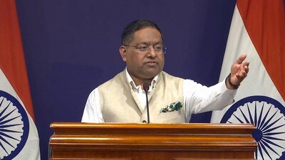 করাচির হামলায় পাক-অভিযোগ পত্রপাঠ খারিজ ভারতের (ANI Video Grab ) করাচির হামলায় পাক-অভিযোগ পত্রপাঠ খারিজ ভারতের (ANI Video Grab )