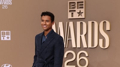 Jaafar Jackson attends the 26th BET Awards at Peacock Theater in Los Angeles, California, REUTERS/Mario Anzuoni (REUTERS)