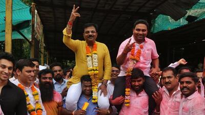 BVA chief Thakur’s Sahakar Panel wins 16 seats; kin’s rebellion fails (Praful Gangurde)
