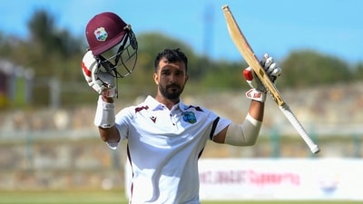 What an innings by Amir Jangoo! (AFP) What an innings by Amir Jangoo! (AFP)