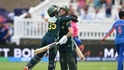 Chasing 171 runs, Australia cruised to 172/4 in 19 overs. (AFP) Chasing 171 runs, Australia cruised to 172/4 in 19 overs. (AFP)